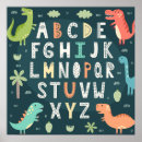 Buscar animales del alfabeto posters General y unisex