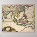 Buscar mapa de la india posters Vintage