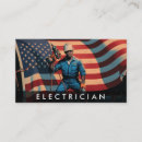 Buscar ingenieros eléctricos tarjetas de visita Ingeniero eléctrico