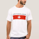 Buscar símbolo suizo camisetas País