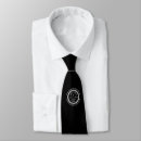 Buscar blanco y negro corbatas moderna