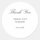Buscar wedding monogram pegatinas Invitados