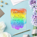 Buscar lgbtq invitaciones Colorido