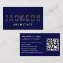 Buscar arquitectura moderna tarjetas de visita Consultor