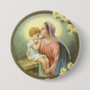 Buscar virgen maría chapas Bebé jesús