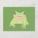 Buscar rana verde postales Cualquier niño