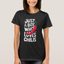 Buscar chilis camisetas Solo