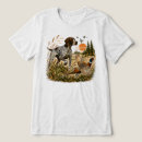 Buscar pelo corto camisetas Canino