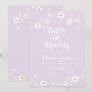 Buscar lavender invitaciones baby shower Chica