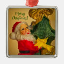 Buscar papá noel adornos Vintage