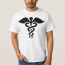 Buscar caduceo camisetas Salud