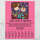 Buscar corte de pelo flyers Peluquería