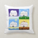 Buscar cuatro estaciones cojines Vintage