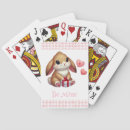 Buscar conejito barajas de cartas Animal