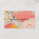 Buscar brush tarjetas de visita Moderno