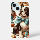 Buscar boston terrier iphone fundas Perro