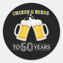Buscar 60 años pegatinas Vítores y cervezas