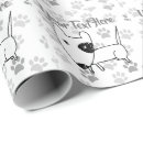 Buscar toros papel de regalo Perro