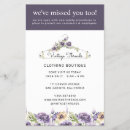 Buscar ropa flyers Costurera