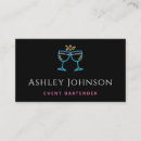 Buscar cocktail tarjetas de visita Desenfreno