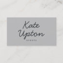 Buscar correo electrónico tarjetas de visita Elegante