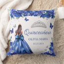 Buscar quinceañera cojines Quinceanera quinceañera mis membaños