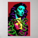 Buscar mitología griega posters Medusa