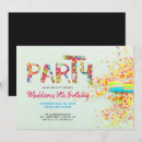 Buscar arco iris brillante invitaciones Para todos