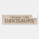 Buscar dinosaurios pegatinas parachoque Paleontología