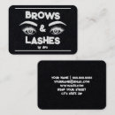 Buscar pulseras tarjetas de visita Cejas