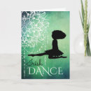 Buscar de la danza tarjetas Chica