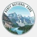 Buscar banff pegatinas Naturaleza