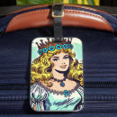 Buscar princesa etiquetas para maletas Joder