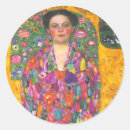 Buscar mujeres famosas pegatinas Gustav klimt