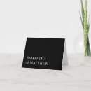 Buscar couple tarjetas Elegante