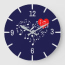 Buscar cantantes relojes de pared Música