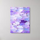 Buscar nubes lienzos Lavanda