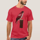 Buscar halcón rojo camisetas Pájaros