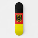 Buscar bandera alemania de tablas de skate Rojo