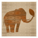 Buscar elefante tribal posters Decorativo
