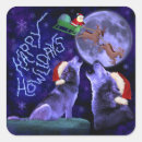 Buscar wolf pegatinas Navidades