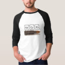Buscar 4 elementos camisetas Tabla