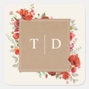 Buscar poppy pegatinas Flor silvestre