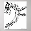 Buscar partitura musical posters Ilustracion