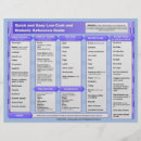 Buscar nutrición flyers Diabetes