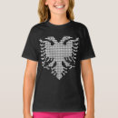 Buscar dos cabezas camisetas Albania