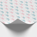 Buscar elefantes papel de regalo Para niños