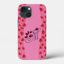 Buscar rojo la m iphone fundas Patrón