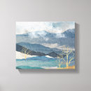 Buscar azul brillante lienzos Paisaje