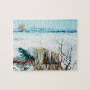 Buscar paisaje nevado puzzles Paisaje de nieve
